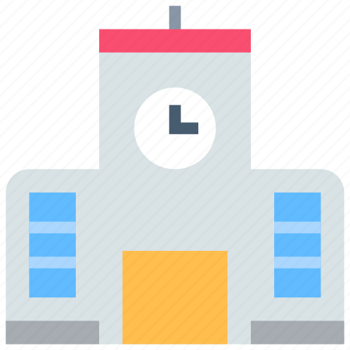 Building, chime, school icon - Download on Iconfinder