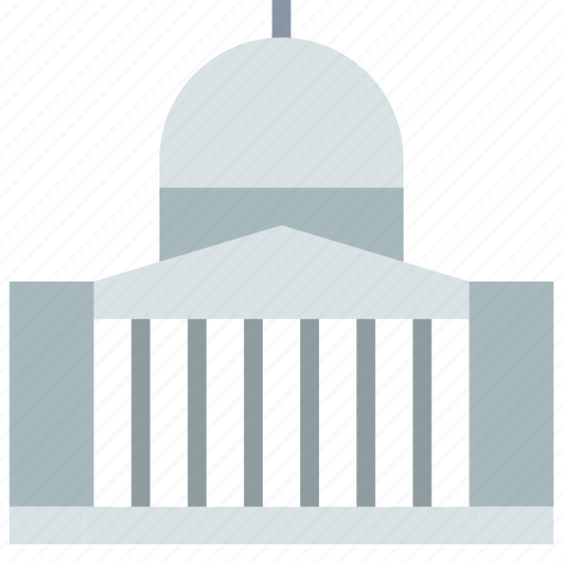 Building, official, whitehouse icon - Download on Iconfinder