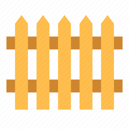 Fence, hedge, palisade icon - Download on Iconfinder