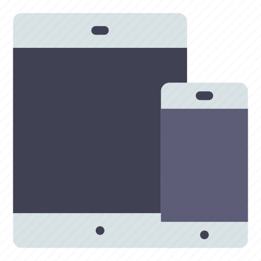 Devices, tablet, smartphone icon - Download on Iconfinder