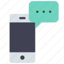 device, smartphone, message