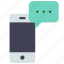 device, smartphone, message 