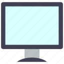 desktop, device, display