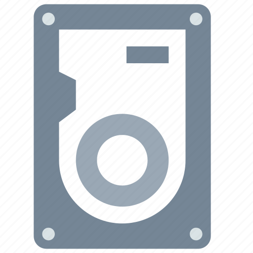 Disk, harddrive, storage icon - Download on Iconfinder