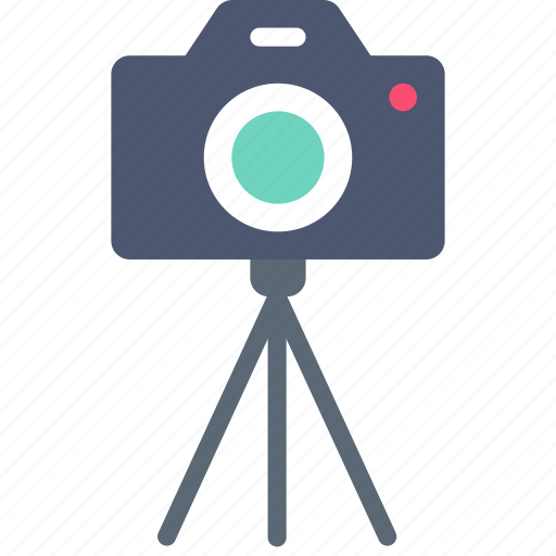Camera, photo, tripod icon - Download on Iconfinder