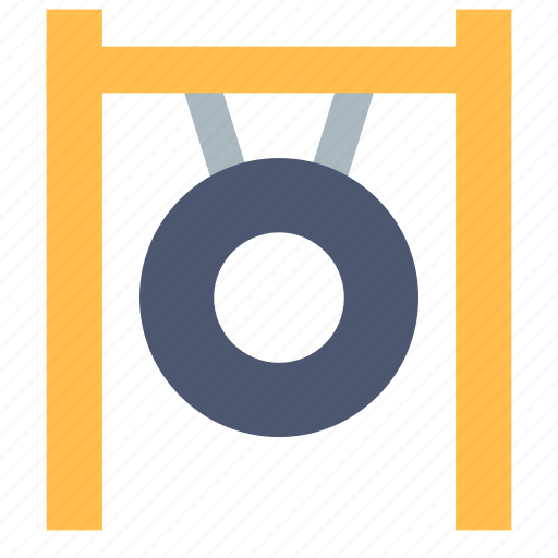 Gong, instrument, loud icon - Download on Iconfinder