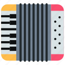 accordion, instrument, music 