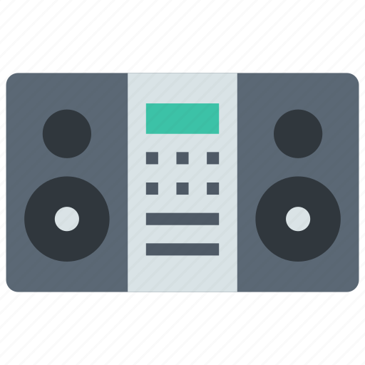 Audio, boombox, radio icon - Download on Iconfinder