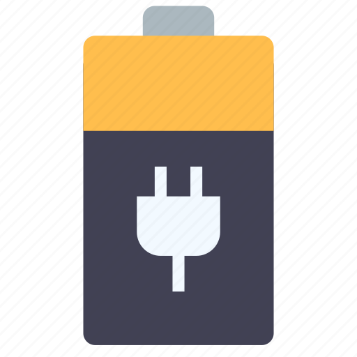 Battery, charge, power icon - Download on Iconfinder
