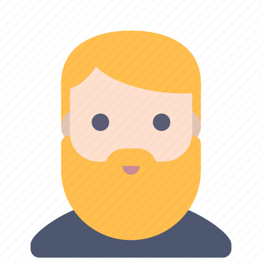 Beard, guy, human, man icon - Download on Iconfinder