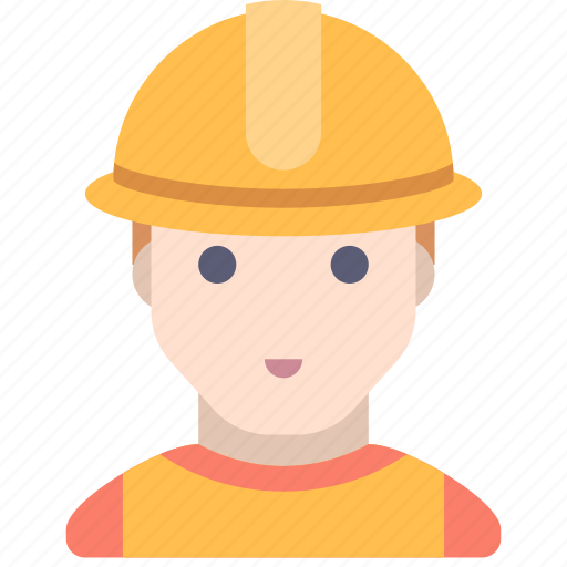 Builder, industrial, man, working icon - Download on Iconfinder