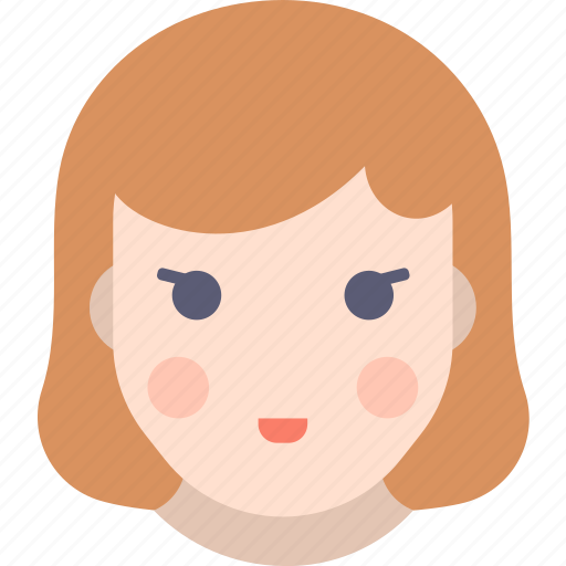 Face, girl, human, woman icon - Download on Iconfinder