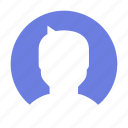 avatar, man, profile, round, user