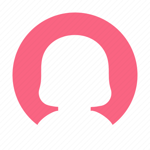 Avatar, profile, round, user, woman icon - Download on Iconfinder
