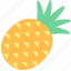 food, fruit, pineapple 