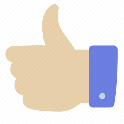 Like, thumb, up icon - Download on Iconfinder on Iconfinder