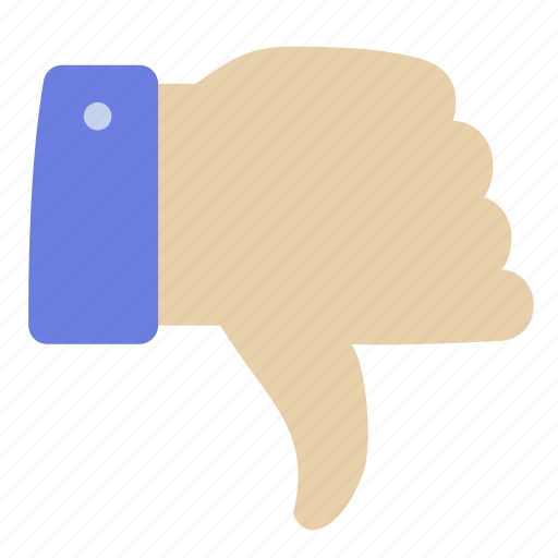 Dislike, down, thumbs icon - Download on Iconfinder