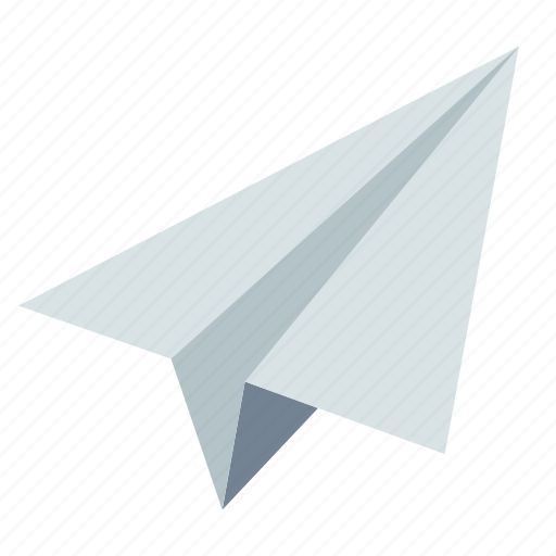 Paperplane, plane icon - Download on Iconfinder