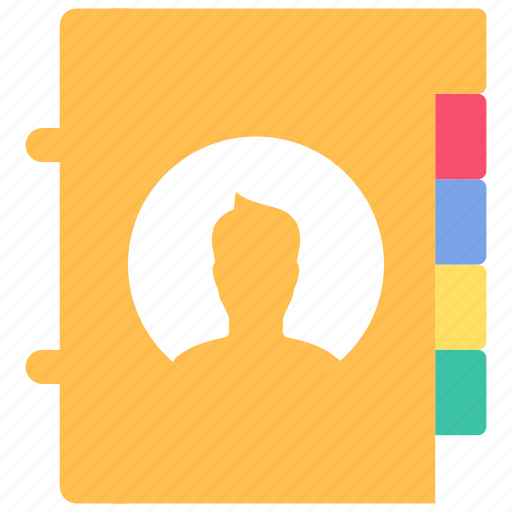 Book, contacts, phone icon - Download on Iconfinder