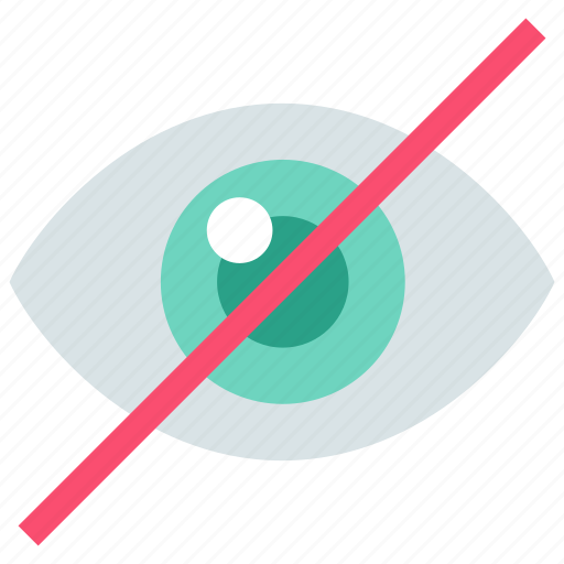 Eye, hide icon - Download on Iconfinder on Iconfinder