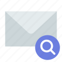 email, mail, search