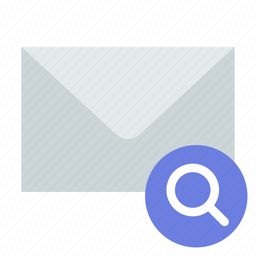 Email, mail, search icon - Download on Iconfinder