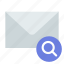 email, mail, search 