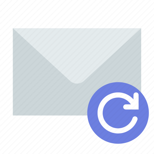 Email, mail, reload icon - Download on Iconfinder