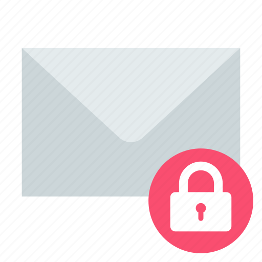 Email, lock, mail icon - Download on Iconfinder