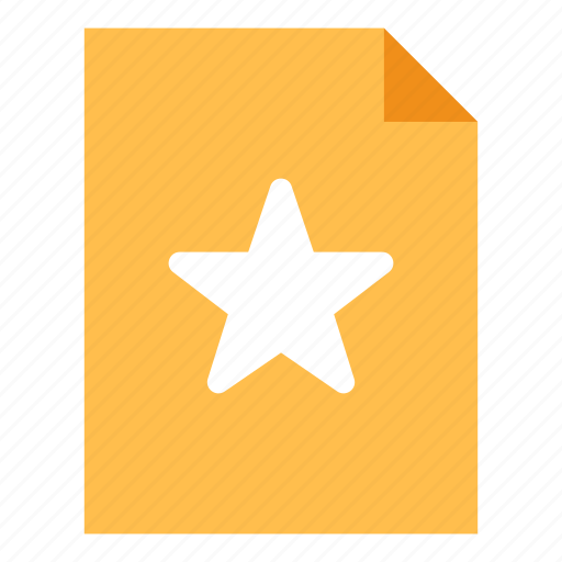 Document, favorite, page icon - Download on Iconfinder