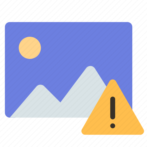 Alert, photo, warning icon - Download on Iconfinder