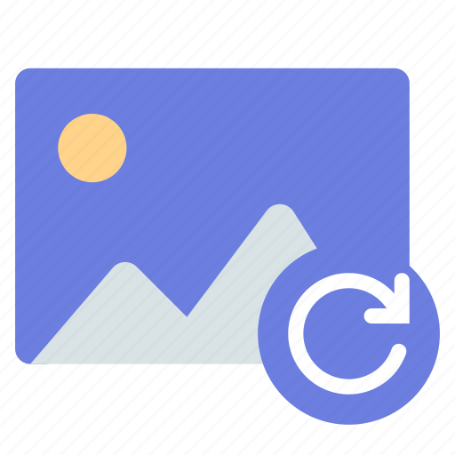Gallery, photo, reload icon - Download on Iconfinder