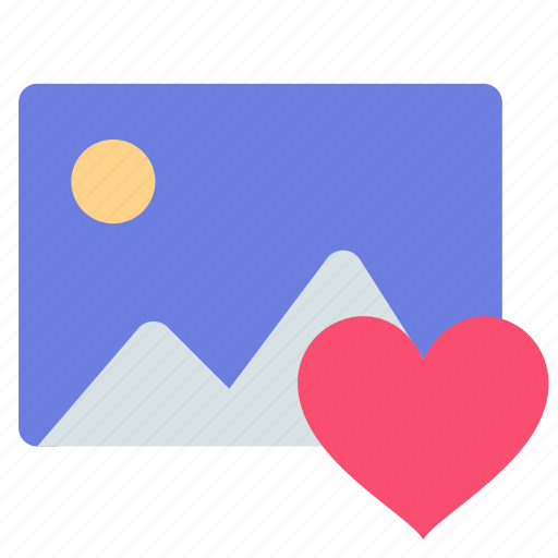 Gallery, photo, like icon - Download on Iconfinder
