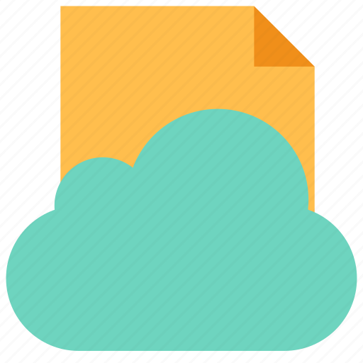 Cloud, data, files icon - Download on Iconfinder