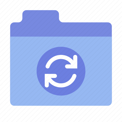 Files, folder, sync icon - Download on Iconfinder