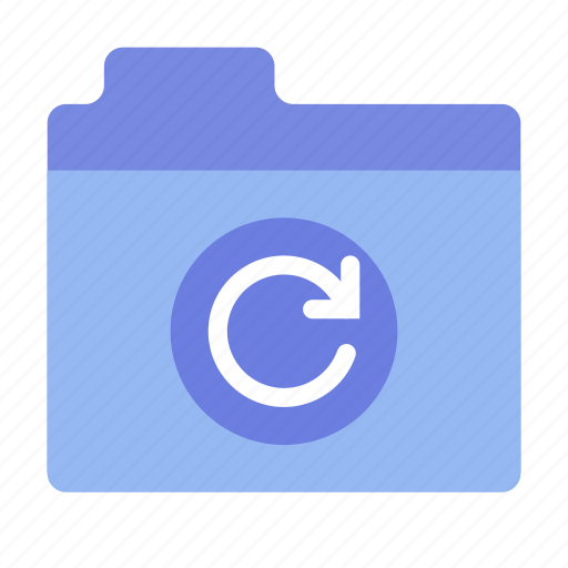 Files, folder, refresh icon - Download on Iconfinder
