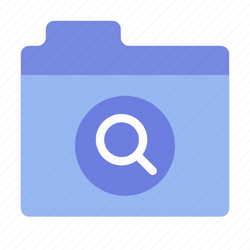 Files, folder, search icon - Download on Iconfinder