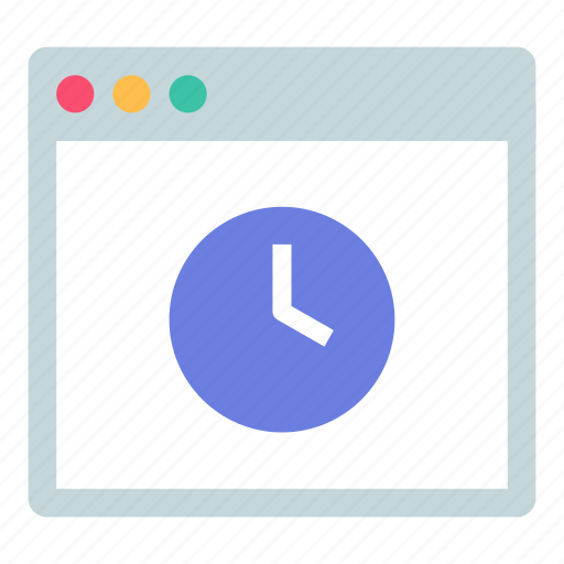 App, window, time machine icon - Download on Iconfinder