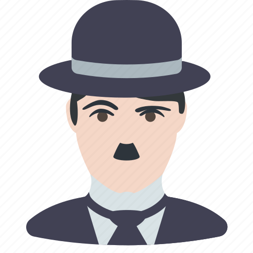 Chaplin, comedy, man icon - Download on Iconfinder
