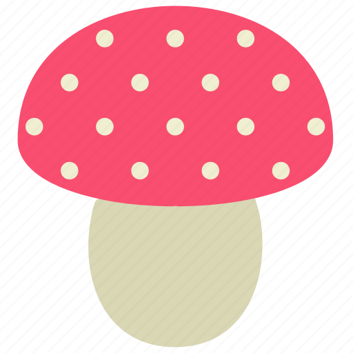 Amanita, mushroom, poison icon - Download on Iconfinder
