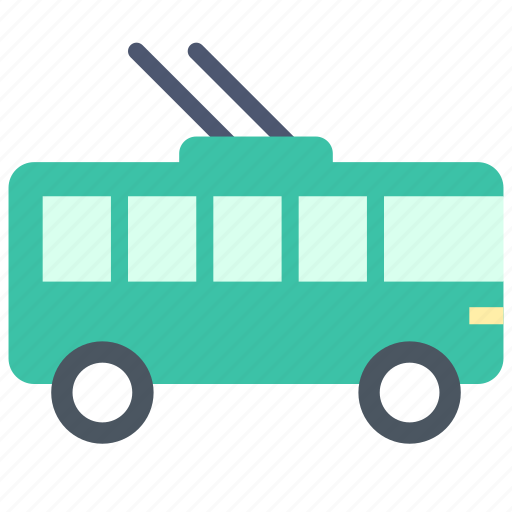 Bus, transport, trolley icon - Download on Iconfinder