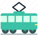 railroad, tramway, transport