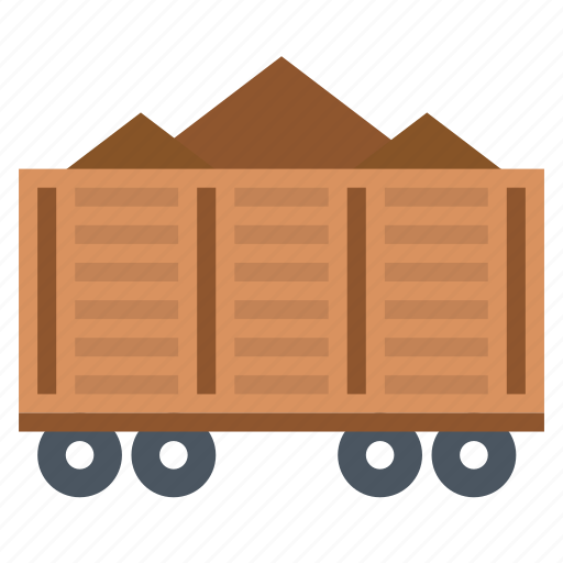 Freight, railroad, wagon icon - Download on Iconfinder