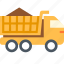lorry, tipper, truck 