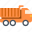 lorry, tipper, transport 