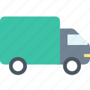cargo, transport, truck