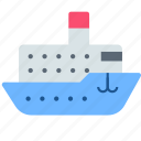 ship, titanic, cruise liner