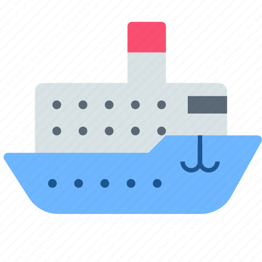 Ship, titanic, cruise liner icon - Download on Iconfinder