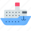 ship, titanic, cruise liner 