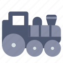 locomotive, railway, train
